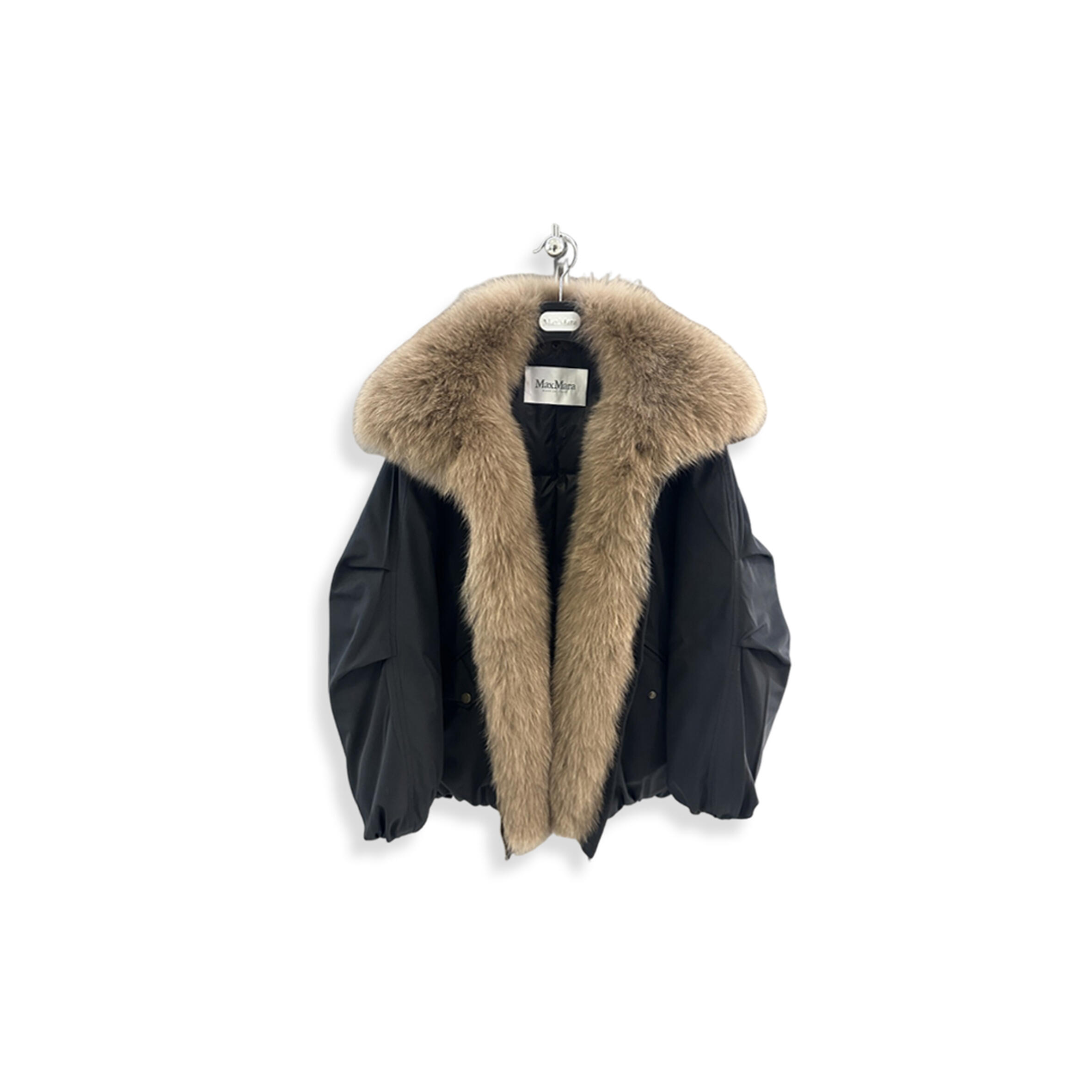 M*x M*ra fox fur collar g003e down jacket